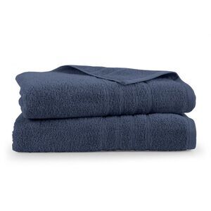 Martex -  Ultimate Estate 2-Piece Blue Bath Sheet Set Blue